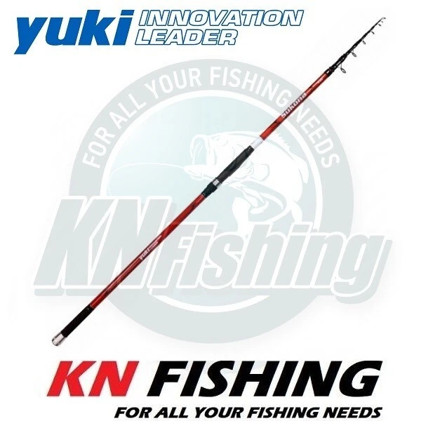 YUKI SUKONA Telescopic Surfcasting Fishing Rod 4.20m 20-120gr