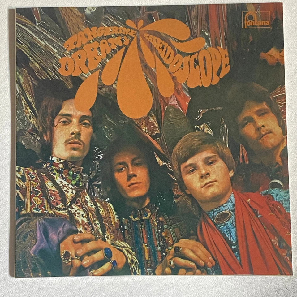 KALEIDOSCOPE - TANGERINE DREAM RARE NUMBERED ORANGE VINYL 7" EXCELLENT Foto 3 de 4