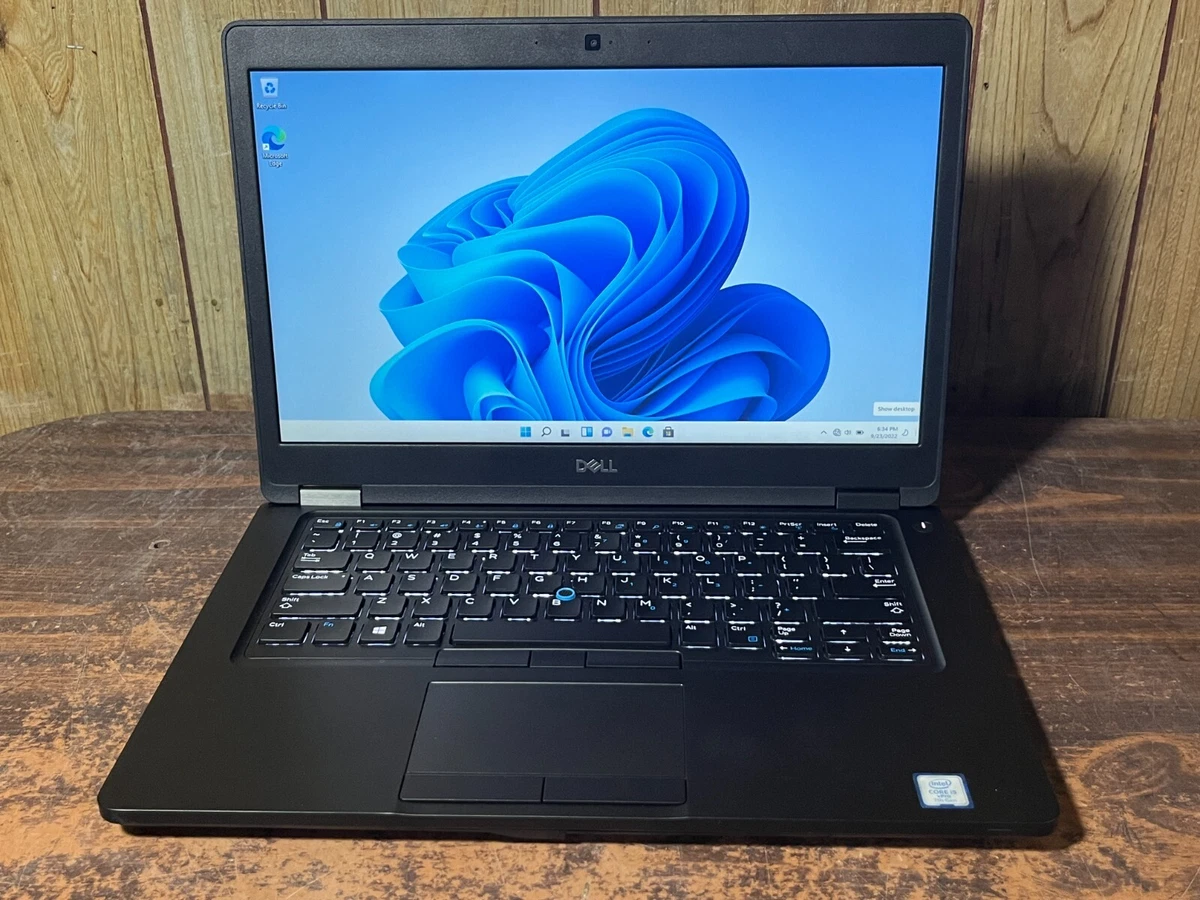 Dell Latitude  " Windows  PRO Laptop Intel i 8gb GB HDD  Webcam