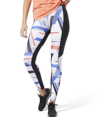 Reebok OS Comp Tight Practical Womens Training Leggings with Speedwick-Techno | eBay