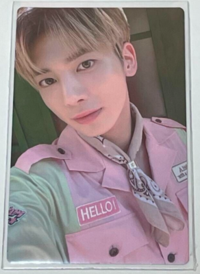 TXT 2022 シーグリ　テヒョン TXT Taehyun SEASON'S GREETINGS 2022 Double side Photocard TOMORROW