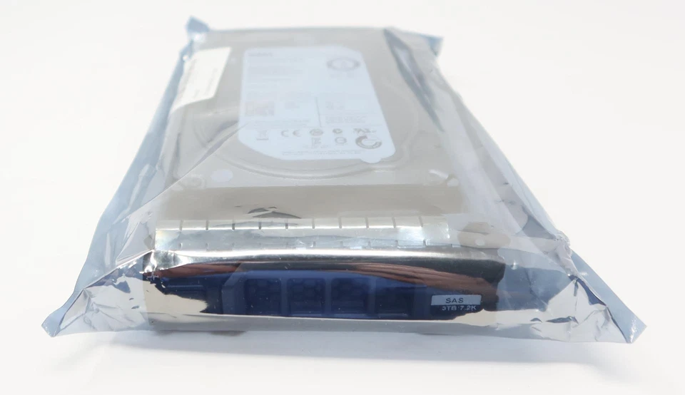 Dell 55H49 Seagate 3TB 7.2K 6G 3.5" SAS Hard Drive ST3000NM0023 - Image 2 of 2