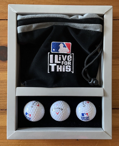 Callaway Major League Baseball Golf Gift Set Great Gift - Picture 3 of 7