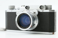Rare Mint Canon Seiki Kogaku Nikon Nikkor 50mm 5cm f2 Lens Film Camera Japan