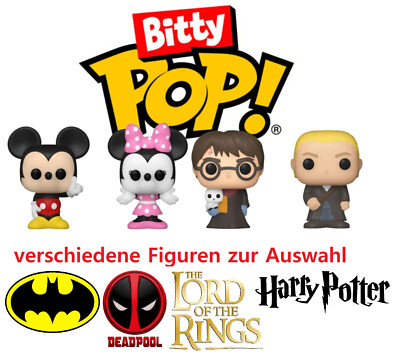 Funko Bitty POP!  div. Figuren zur AUSWAHL *NEU* (''MINI''-Funko POP! 2,22cm)
