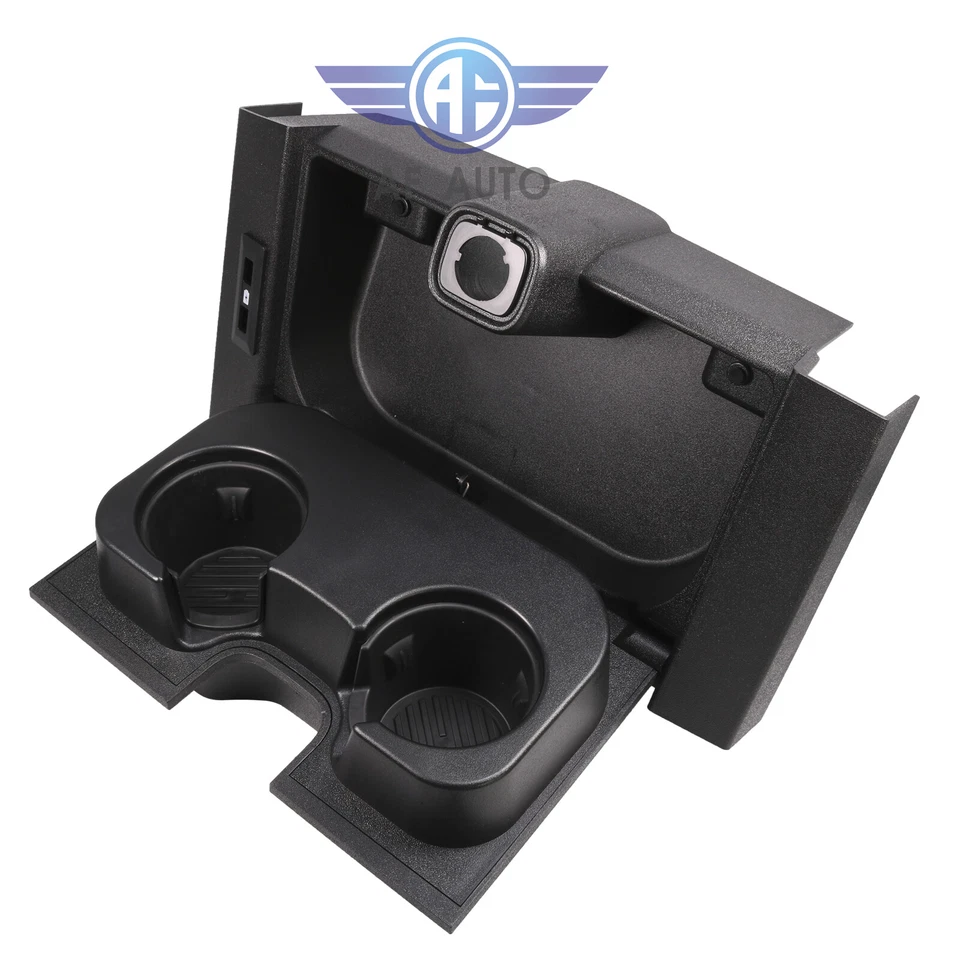 Black Center Seat Front Cup Holder FL3Z-1813562-AT For 2015-2017 Ford F-150 F150 - Image 3 of 4