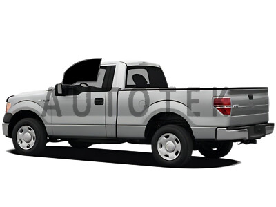 PreCut Film Front 2 Door Window Any Tint Shade For Ford F150 Regular Cab 09-14