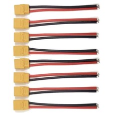 10AWG XT90 Parallel Wire Cable Male/Female Connector For RC Lipo Battery 180mm