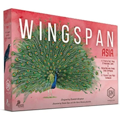 STONEMAIER GAMES Wingspan: Asia (standalone expansion) | Board Game