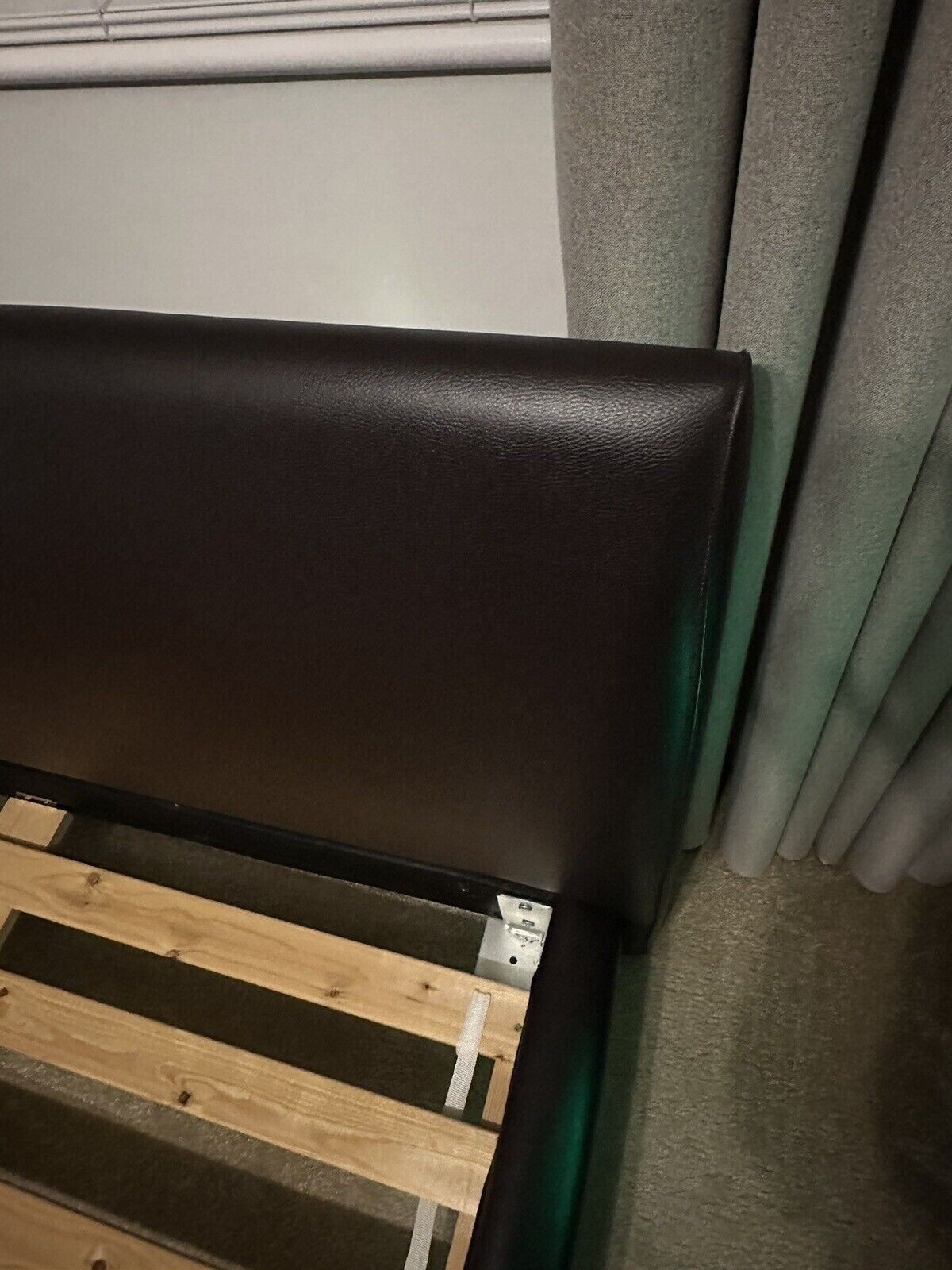 Modernn double bed frame eBay