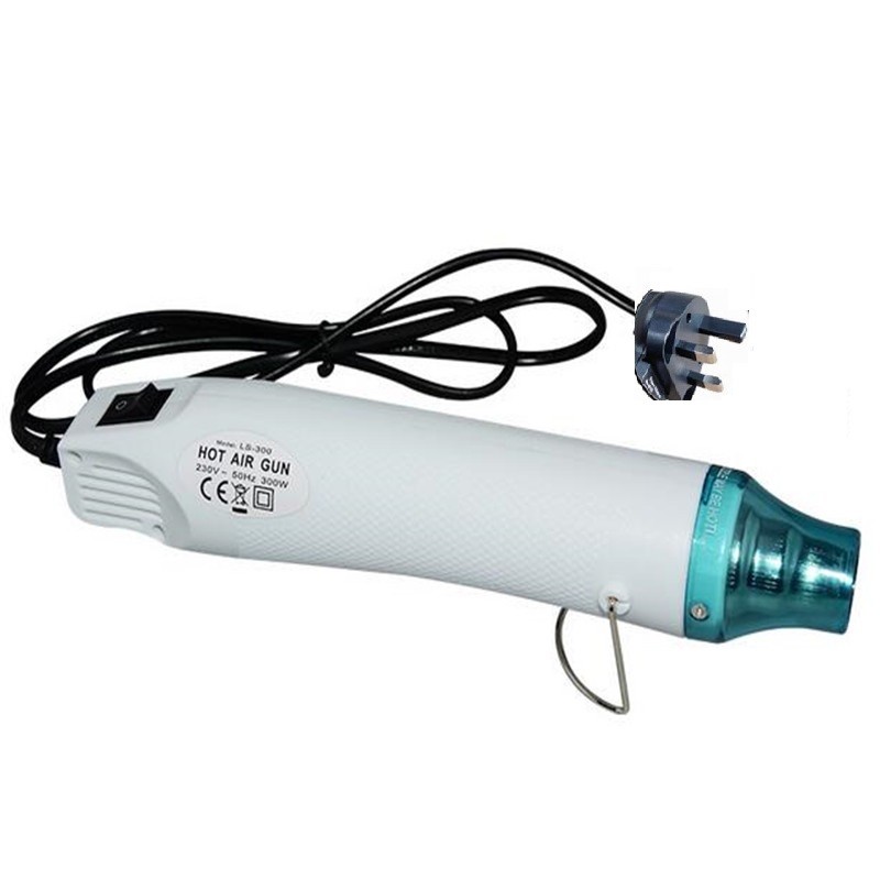 Electric Hot Air Gun Mini Heat Gun Handheld DIY Power Tool Heat Gun Uk