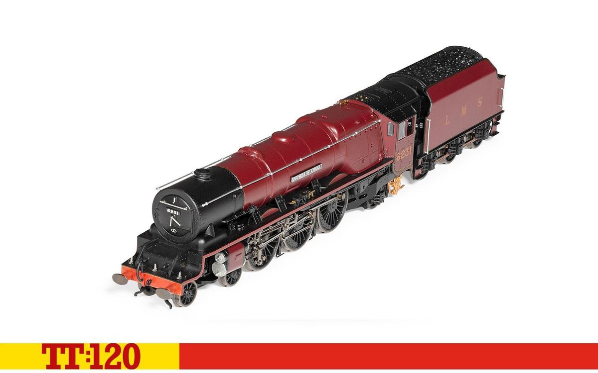 Hornby TT 120 LMS Princess Coronation 4-6-2 6231 Duchess of Hornby TT 120 LMS Princess Coronation 4-6-2 6231 Duchess of