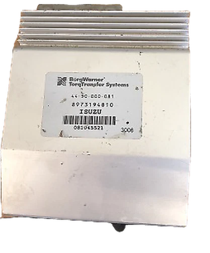 2002-2004 Isuzu Axiom transfer case control module 8973194810 - Image 3 of 3