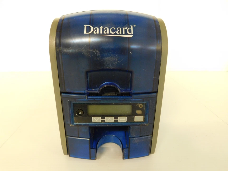 ^^ DATACARD SD360 MODEL PX30 BADGE PRINTER (ASP84) - Image 3 of 4