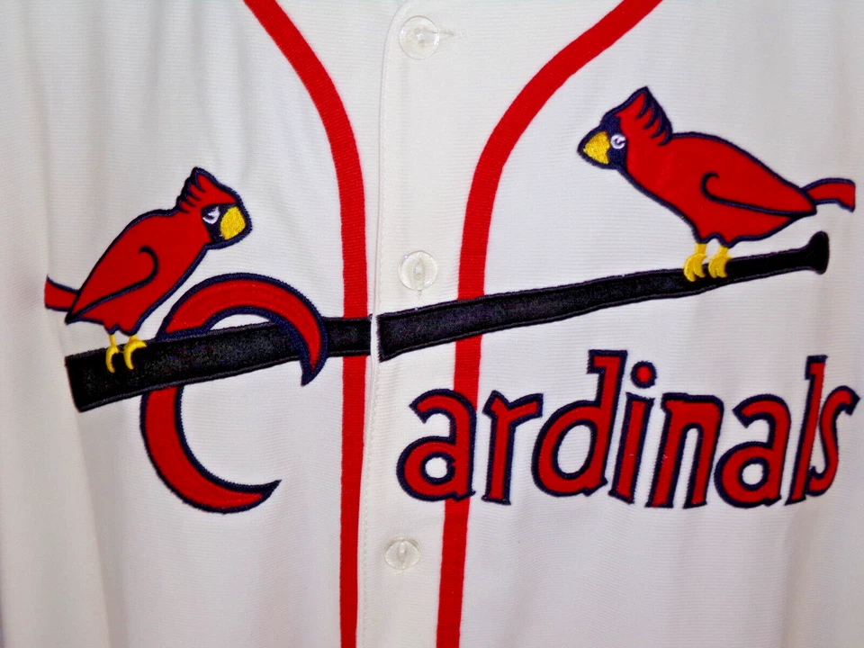 Mitchell & Ness 1944 St. Louis Cardinals Stan Musial Jersey Size 52 XXL - Image 2 of 4