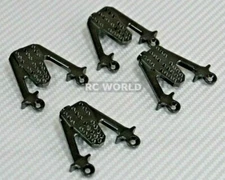 For Axial SCX10 METAL SHOCK TOWER LIFT BRACKET MOUNTS Set (4) BLACK