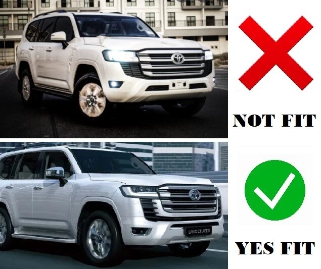 KIT CARROCERÍA ALERONES LABIALES LAND CRUISER LC 300 2022 ESTILO MD2 (PINTADO) Foto 2 de 4