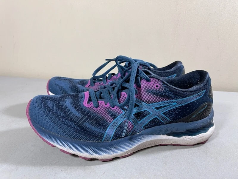ASICS WOMEN S 1012A885 GEL NIMBUS 23 RUNNING SHOES SNEAKERS SIZE