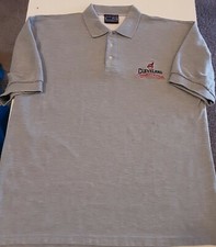 Cleveland Indians Embroidered Polo Shirt by Crable Sportswear - XL   SEE PICS
