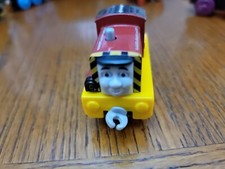 TALKING SALTY Thomas Friends Train Take N Play Along Diecast Light Sound Works