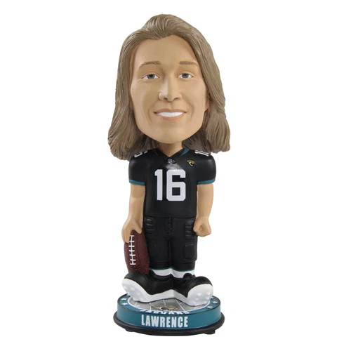 Trevor Lawrence Jacksonville Jaguars Knucklehead Bobblehead NFL Football