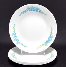 Corelle Corning Morningsong Bread Plates Gree...