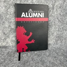 Harry Potter Gryffindor Alumni Hard Cover Journal Notebook Diary