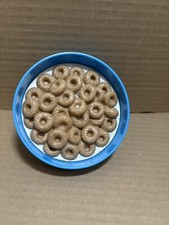 Learning Resources Realistic Breakfast Cereal Pretend Play Food Blue Bowl