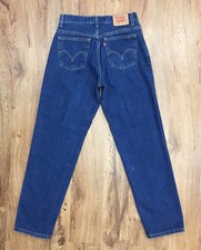 Vtg 90s Levis 550 Womens 10 MIS M High Waist Classic Relaxed Jeans Waist 31  