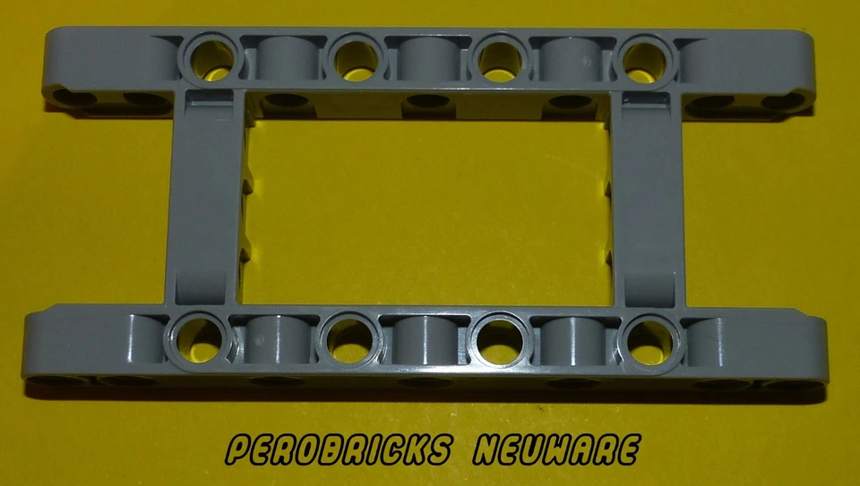 Lego Technic Technik Liftarm 5 x 11 Open Center Frame Thick hellgrau #64178 NEU