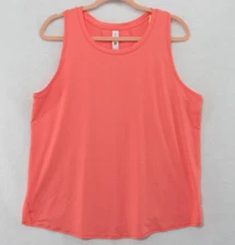 All in Motion Women's Sprint Free Run Tank Top Pink Size XXL
