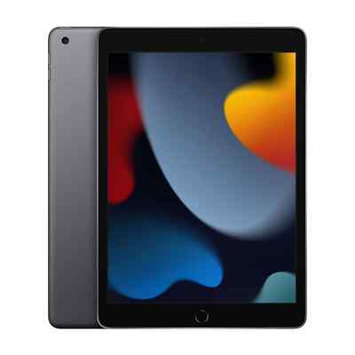 Apple Ipad 2021 256GB Wi-Fi 10,2'' Chip A13 MK2N3 Tablet Space Grey 9. Generation
