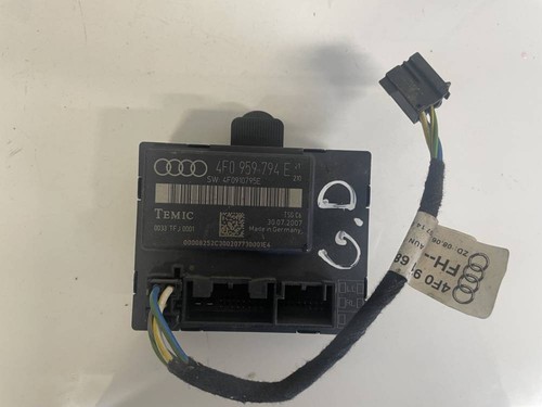 Audi A6 2007 Door control relay (DOOR CONTROL UNIT MODULE ECU ) 4f #1850791-22