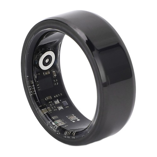 Fitness Tracker Anello Intelligente Multifunzione Acciaio Inox IP68 Impermeabile NHE - Foto 14 di 42