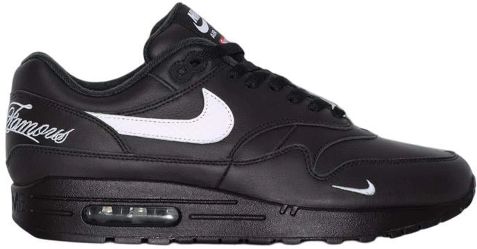 Nike Air Max 1 '87 SP Supreme noir blanc