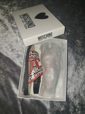 girls moschino sandals