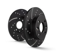 EBC Bremsscheiben Turbo Groove Disc (GD) Hinterachse GD1662