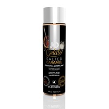 JO Gelato - Salted Caramel - Lubricant Water-Based 4 fl oz Flavored Lube