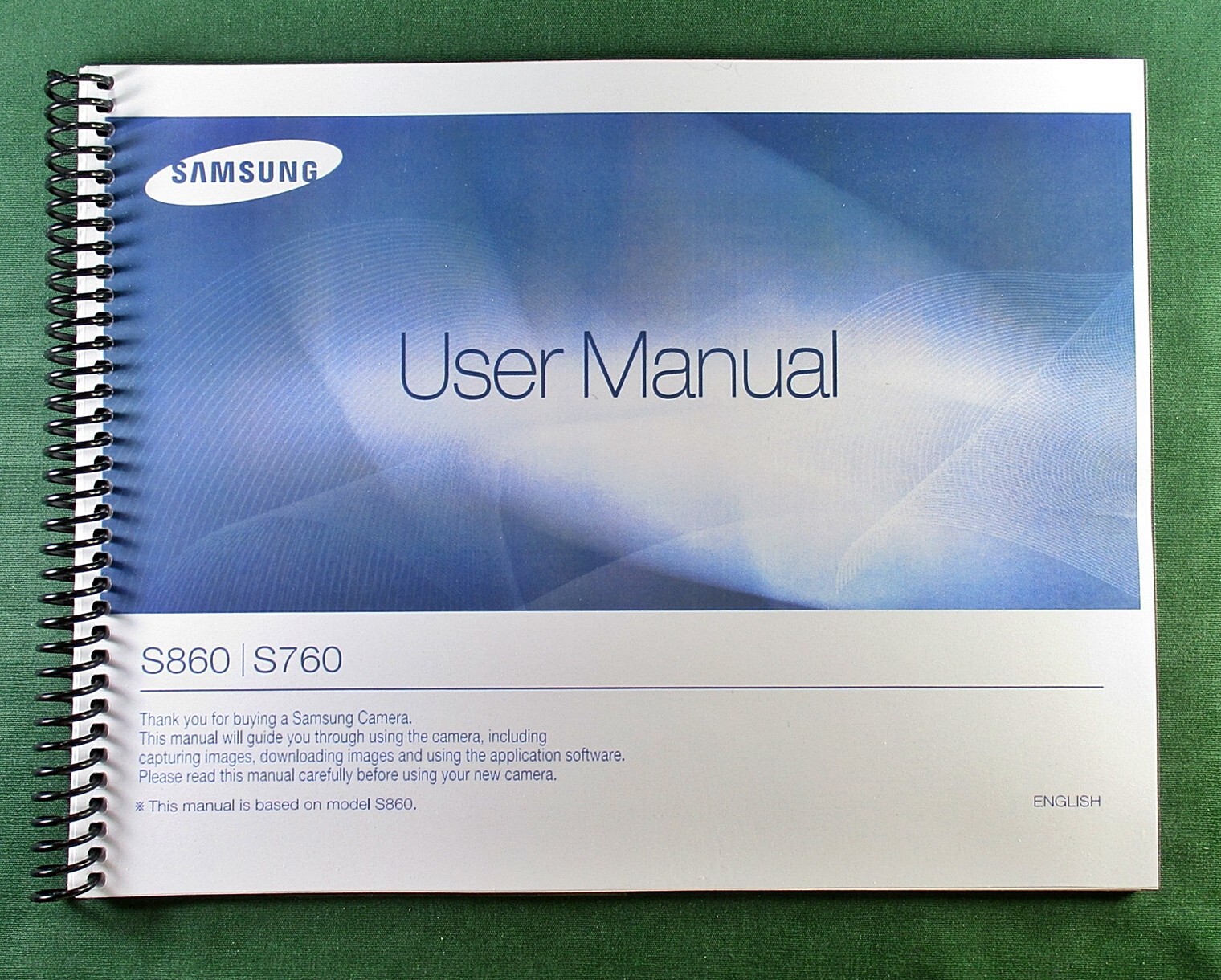 Samsung S860 / S760 User'S Manual: 94 Pages & Protective Covers | EBay