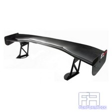 Apr Gtc-300 67 Carbon Fiber Rear Wing Spoiler For 08-15 Evolution Evo 10 X