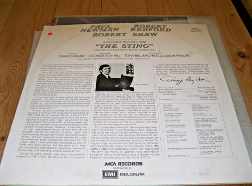 The Sting 1973 Der Clou Super 8 Movie 2 Reels German +LP Soundtrack Scott Joplin - Bild 10 von 12