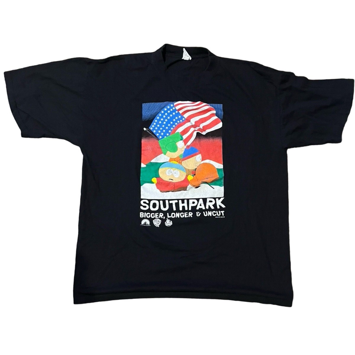 Vintage 90s South Park Movie Bigger Longer And Uncut Promo T