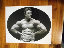 ROY DUVAL bodybuilding ORIGINAL muscle photo