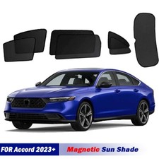 Magnetic Sun Shades For Honda Accord 2023 Front Rear Port Back Window Sun Blind