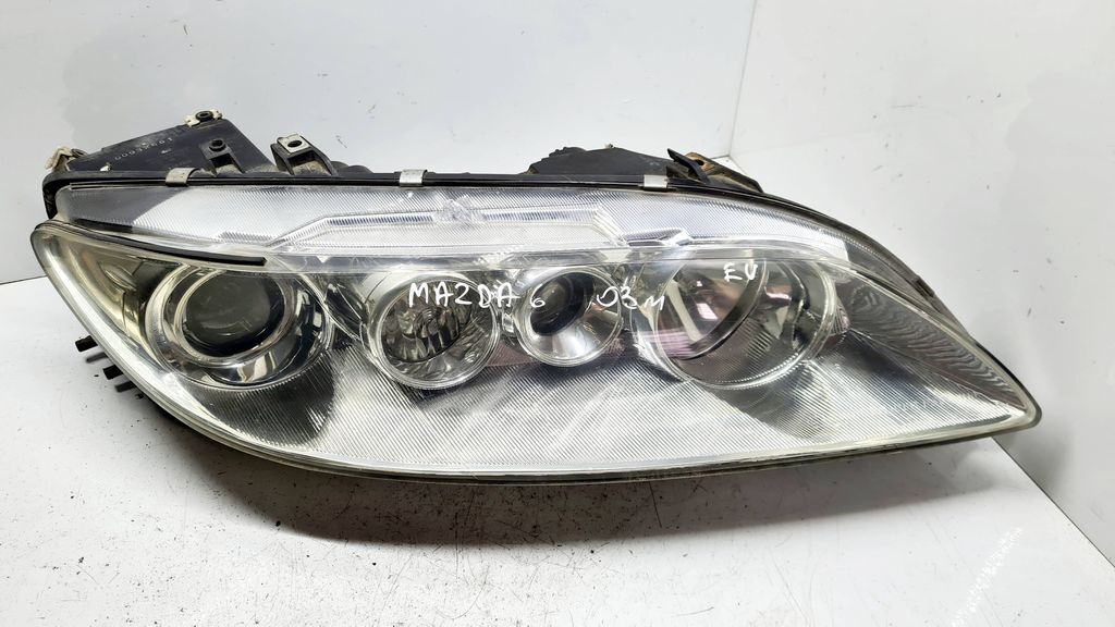 Mazda 6 2003 Front right headlight headlamp 2161147R PAV3403 | eBay 
