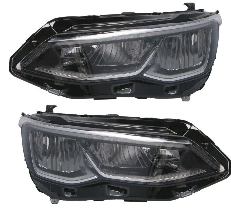 Feux avant LED Golf 8 avec réglage électrique hauteur droit et gauche
