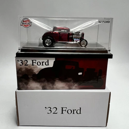 Hot Wheels RLC 1/64 1932 Ford #14262/30000 – Red Line Club Exclusive