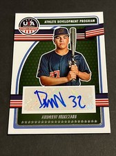 2023 Panini Stars And Stripes Andrew Felizzari Signed Auto P0397