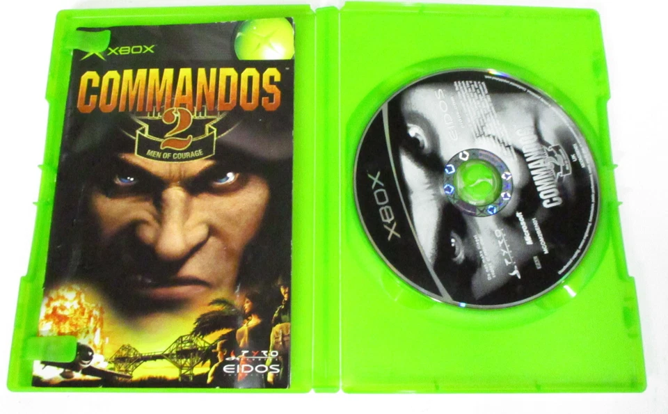 Commandos 2 Men Of Courage - Xbox - Complete - Image 2 of 3