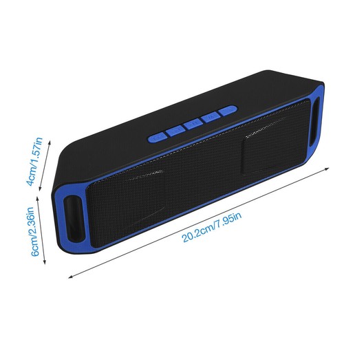 Wireless Bluetooth Speaker Super Base Speakers For Samsung iPhone iPad Mp3 UK - Picture 4 of 13